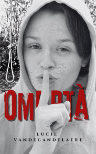 Omertà, la couverture du livre de Lucie Vandecandelaère