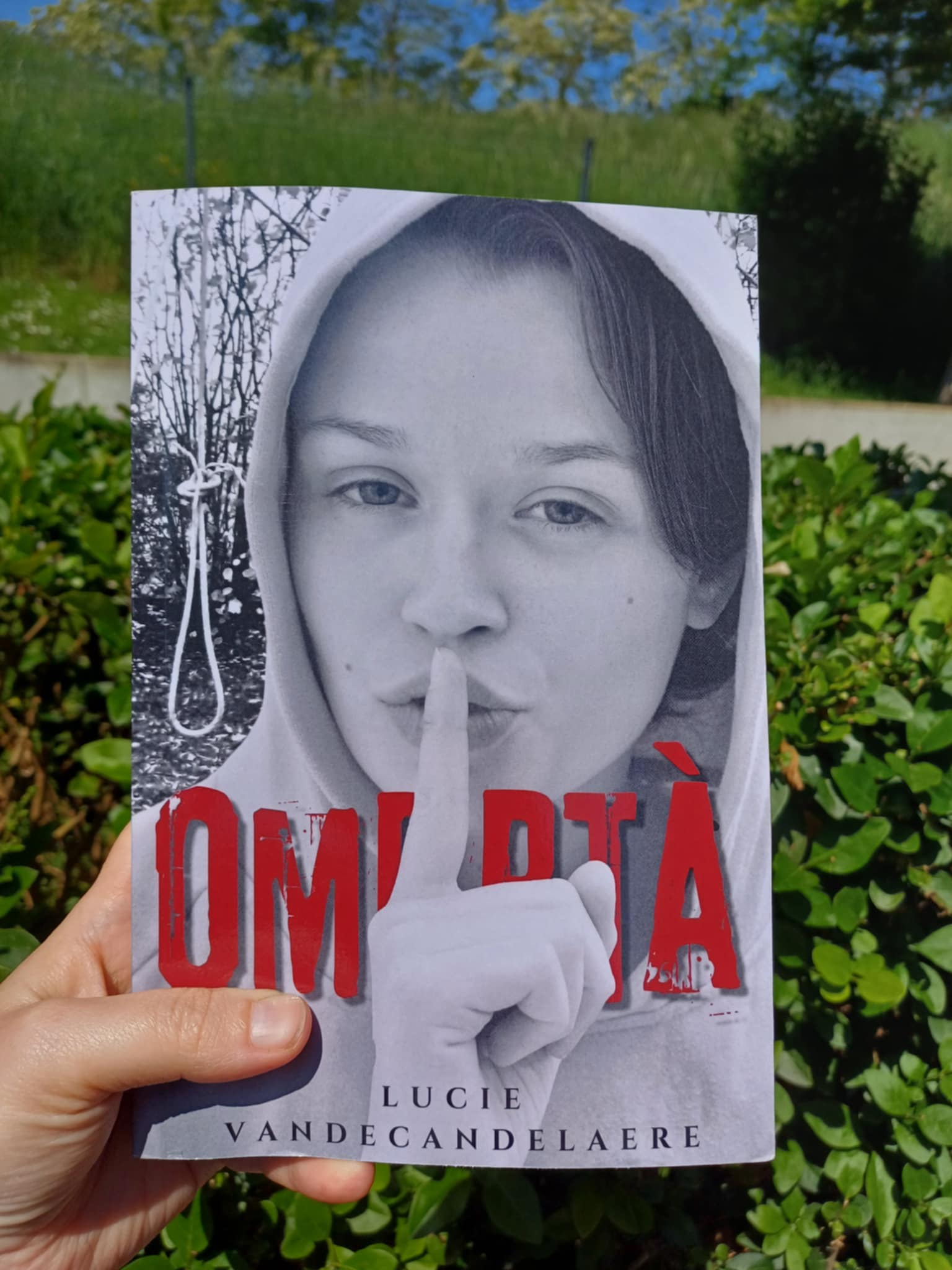 omertà, the memoir of Lucie Vandecandelaere, in english